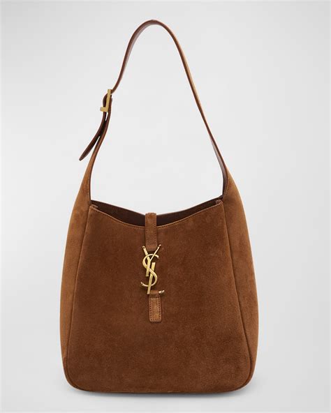 ysl suede handbag